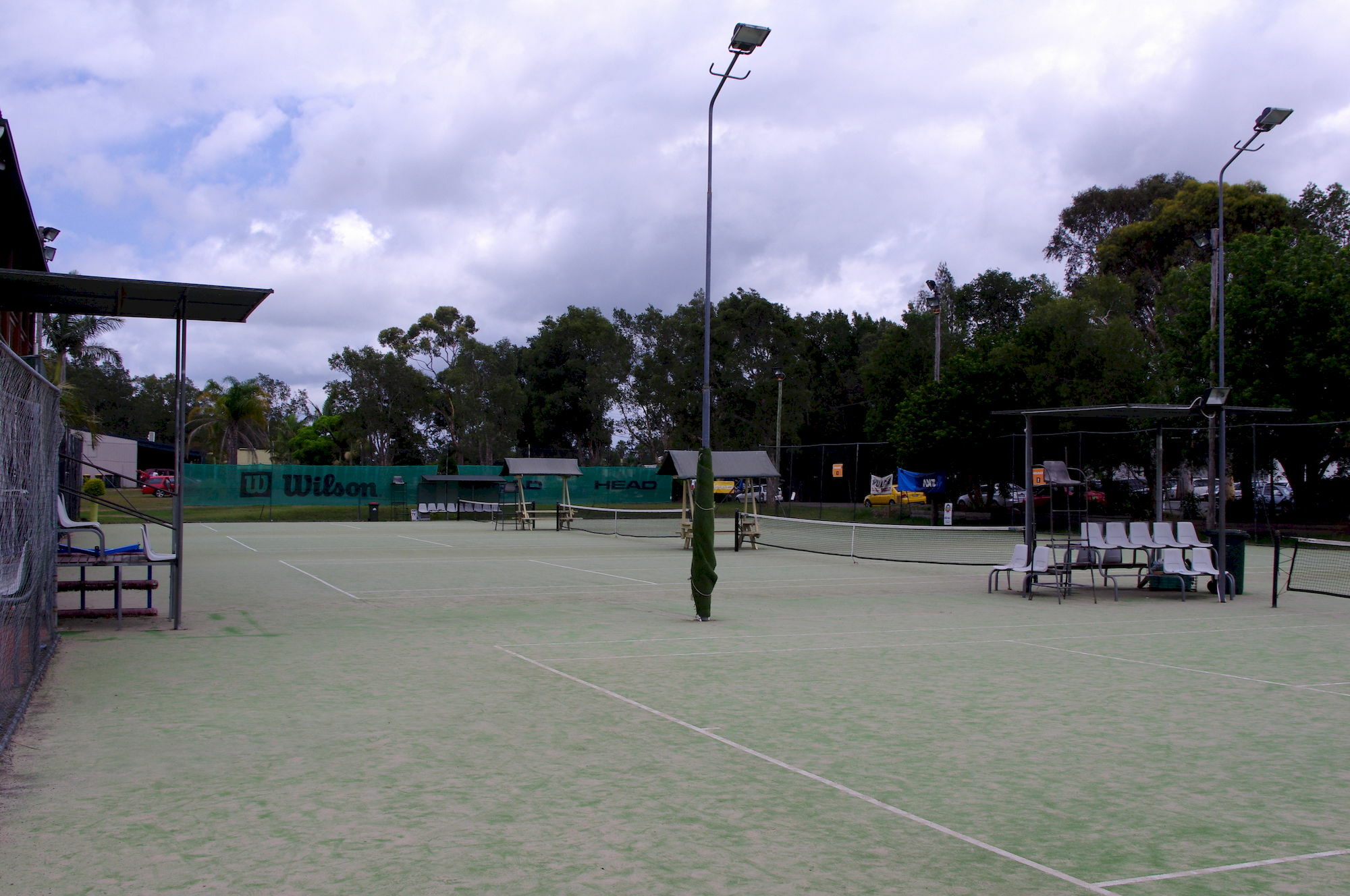Ts Tennis Resort 麦夸里港 外观 照片