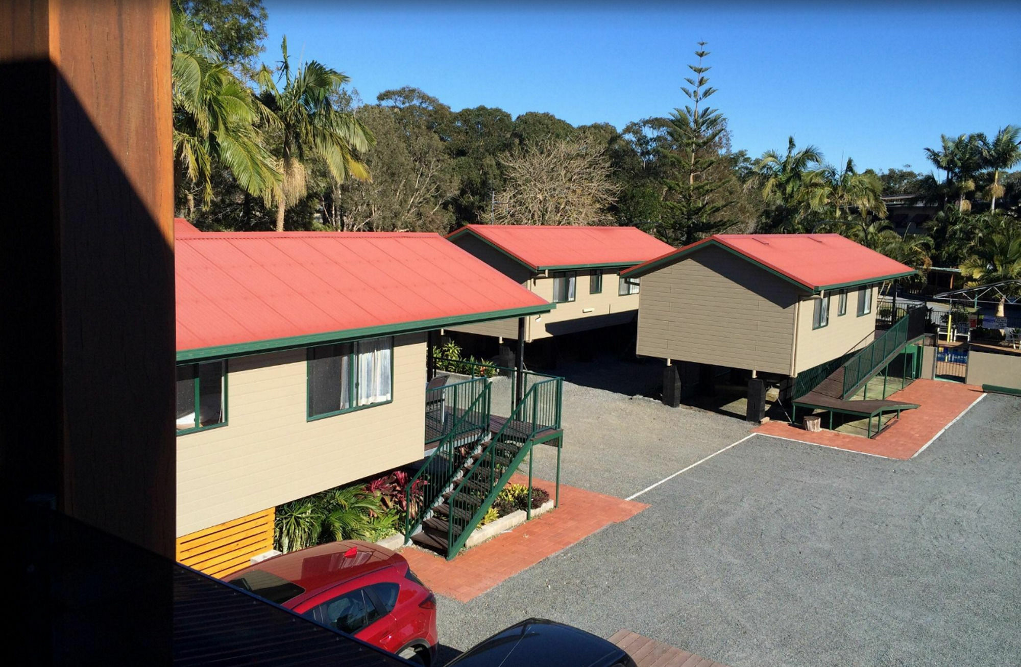 Ts Tennis Resort 麦夸里港 外观 照片