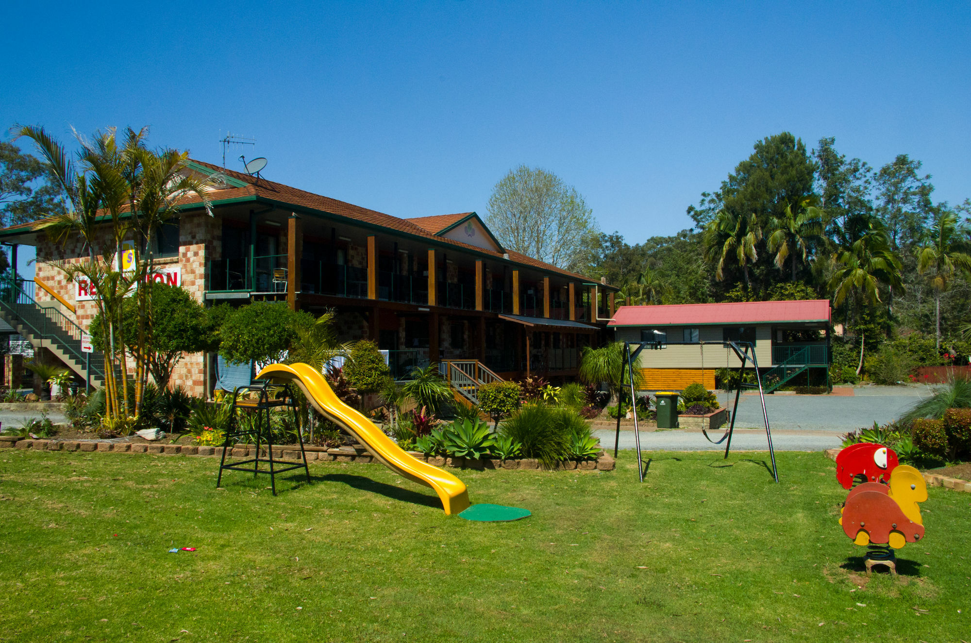 Ts Tennis Resort 麦夸里港 外观 照片