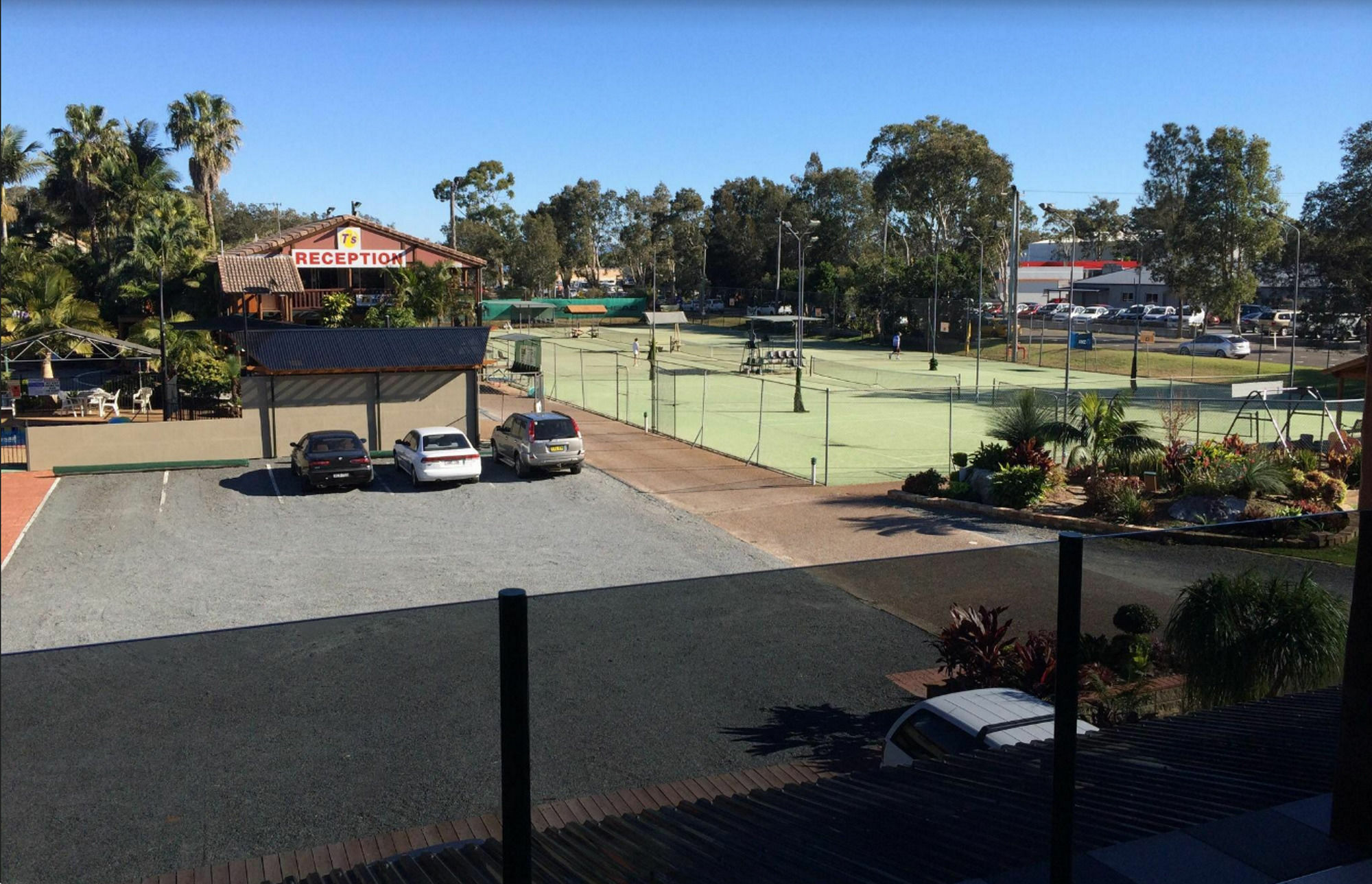 Ts Tennis Resort 麦夸里港 外观 照片