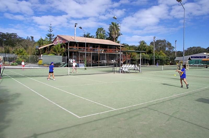 Ts Tennis Resort 麦夸里港 外观 照片
